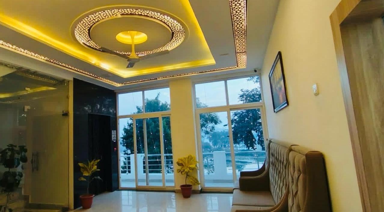 Hotel Lakeview By Bookingcare Chhatarpur Exteriör bild