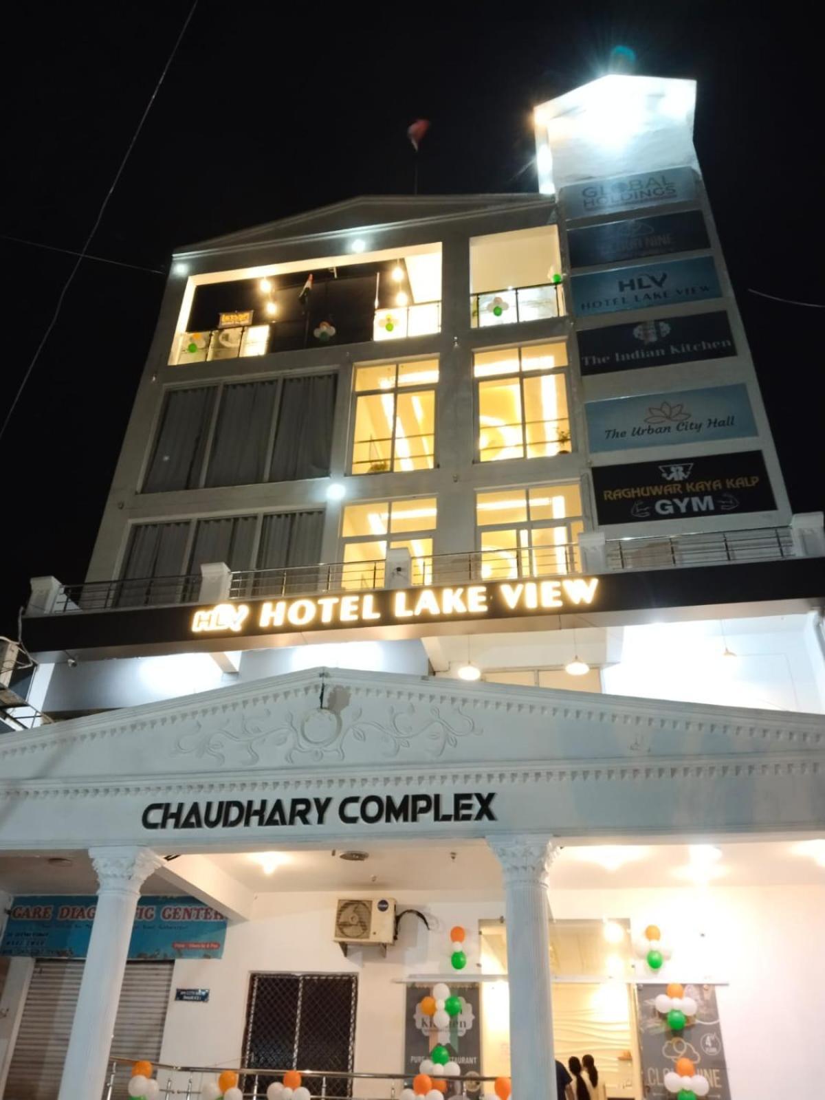 Hotel Lakeview By Bookingcare Chhatarpur Exteriör bild